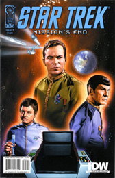 IDW Star Trek Mission's End #5