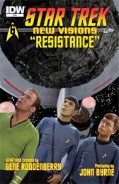 IDW Star Trek Photonovel: New Visions 6