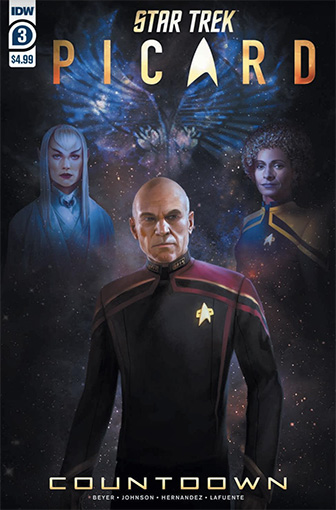 IDW Star Trek Picard Countdown 3