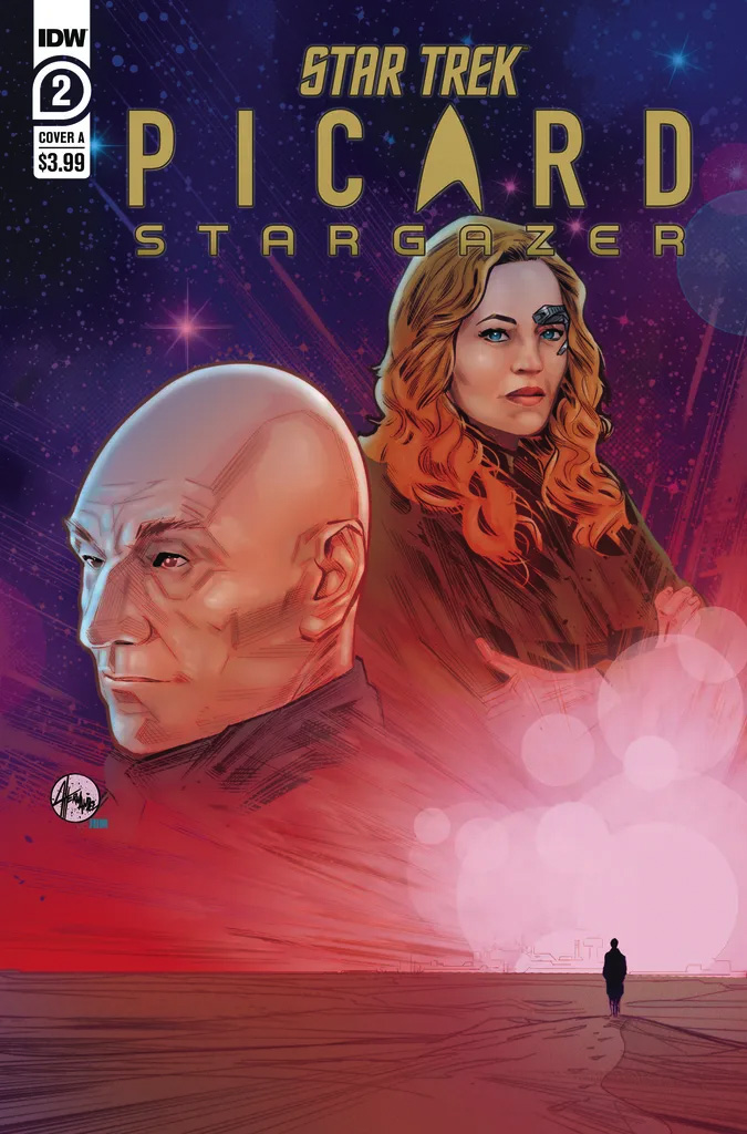 IDW Star Trek: Picard - Stargazer 2A
