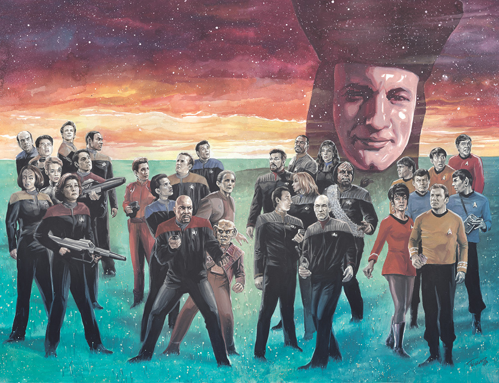 IDW Star Trek: The Q-Conflict