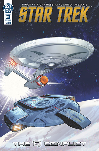 IDW Star Trek: The Q-Conflict 3B