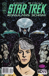 IDW Star Trek: Romulans Schsim #2