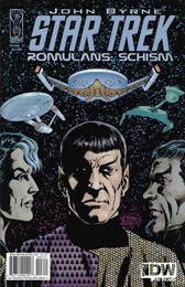 IDW Star Trek: Romulans Schsim #3