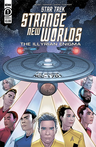 IDW Star Trek: Strange New Worlds - The Illyrian Enigma 1A