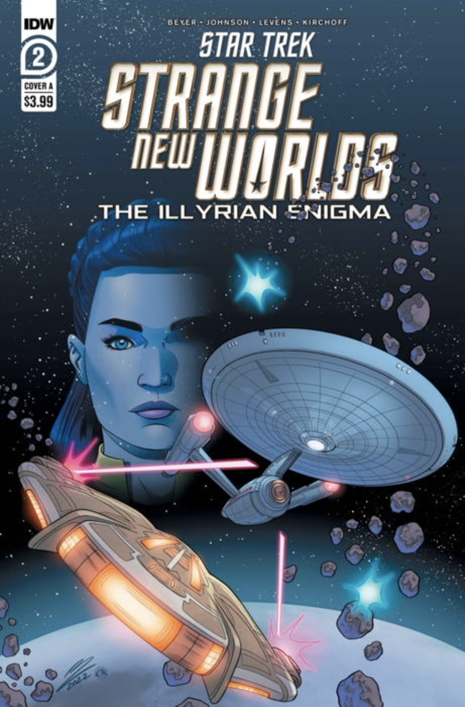 IDW Star Trek: Strange New Worlds - The Illyrian Enigma 2A
