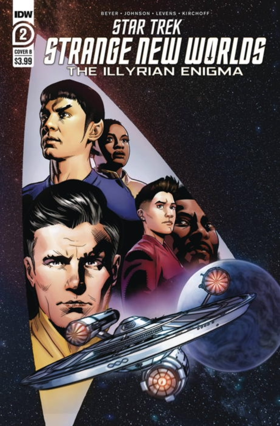 IDW Star Trek: Strange New Worlds - The Illyrian Enigma 2B