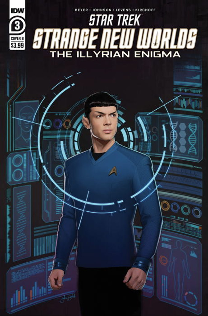 IDW Star Trek: Strange New Worlds - The Illyrian Enigma 3B