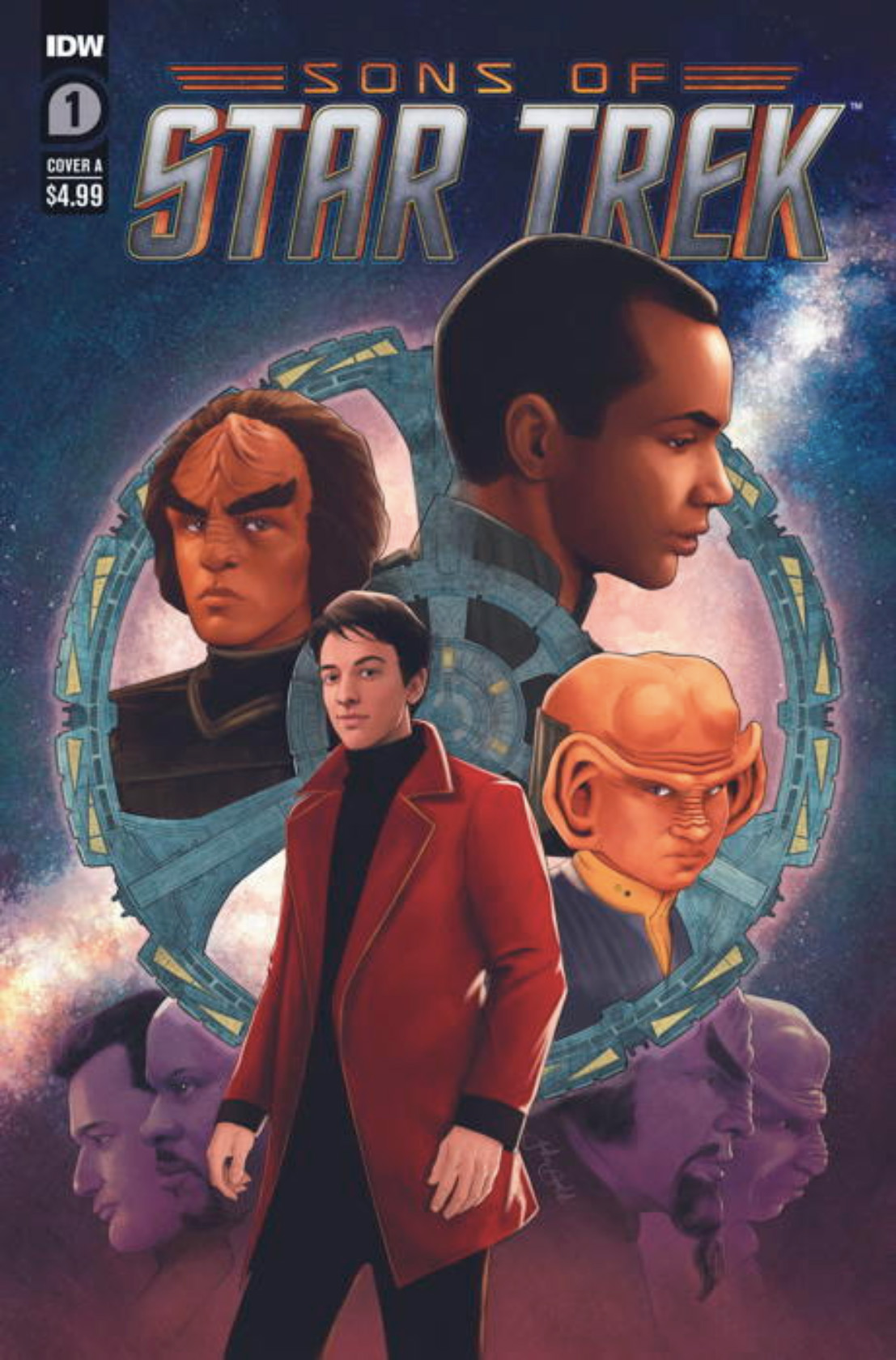 IDW Sons of Star Trek 1A