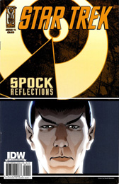 IDW Star Trek: Spock Reflections #1