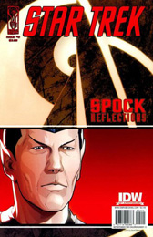 IDW Star Trek: Spock Reflections #2