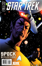 IDW Star Trek: Spock Reflections #2RI