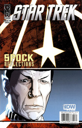 IDW Star Trek: Spock Reflections #3