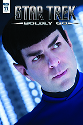 IDW Star Trek Boldly Go 11 RI-A