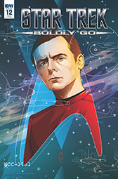 IDW Star Trek Boldly Go 12 RI-B
