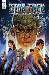 IDW Star Trek Boldly Go 16 A