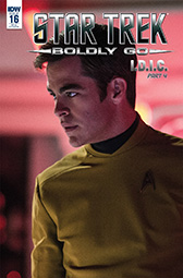IDW Star Trek Boldly Go 16 RI-A