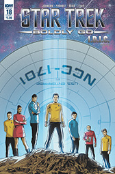 IDW Star Trek Boldly Go 18 A