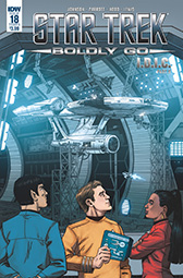 IDW Star Trek Boldly Go 18 B