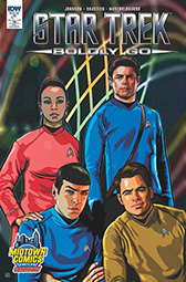 IDW Star Trek Boldly Go 1 RE Midtown Comics