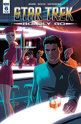 IDW Star Trek Boldly Go 6