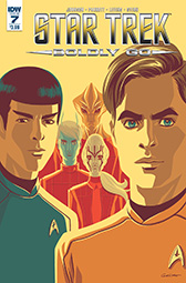 IDW Star Trek Boldly Go 7