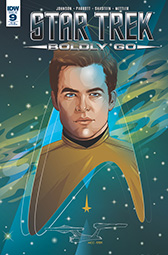 IDW Star Trek Boldly Go 9 RI-B