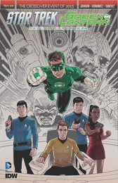 IDW Star Trek Green Lantern 2nd Print