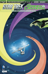 IDW Star Trek Green Lantern 1C