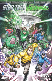 IDW Star Trek Green Lantern 1 RE CONVENTION