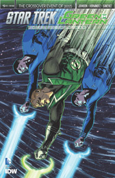 IDW Star Trek Green Lantern 3SUB