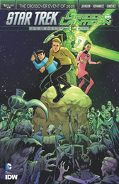 IDW Star Trek Green Lantern 5B