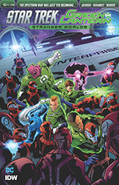 IDW Star Trek Green Lantern-2 3
