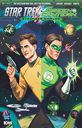 IDW Star Trek Green Lantern-2 3SUB