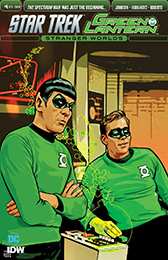 IDW Star Trek Green Lantern-2 4RI