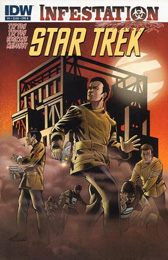 IDW Star Trek: Khan, Ruling in Hell 1 CONVENTION