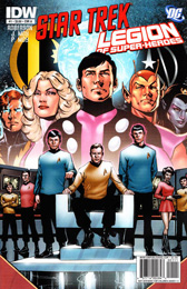 IDW Star Trek/Legion of Superheroes #1A