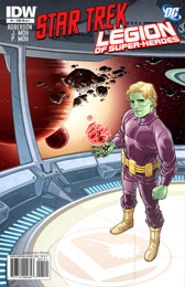 IDW Star Trek/Legion of Superheroes #1RIA1