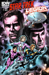 IDW Star Trek/Legion of Superheroes #3B