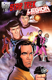 IDW Star Trek/Legion of Superheroes #4B