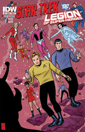 IDW Star Trek/Legion of Superheroes #5B