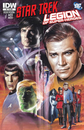 IDW Star Trek/Legion of Superheroes #6RI