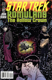 IDW Romulans - The Hollow Crown #2