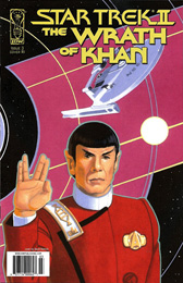 IDW Star Trek: The Wrath of Khan #3RI