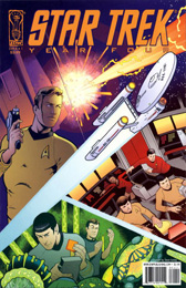IDW Star Trek Year Four #1A