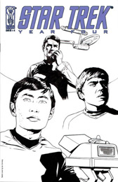 IDW Star Trek Year Four #4RI