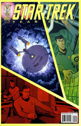 IDW Star Trek Year Four #5A