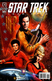 IDW Star Trek Year Four #5B