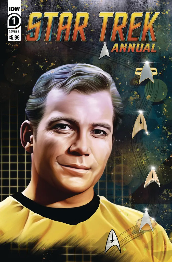 IDW Star Trek Annual 2023 Cover B