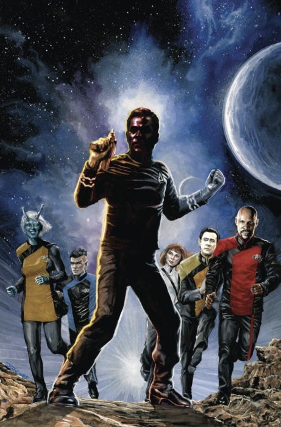 IDW Star Trek Annual 2023 Cover RI-C